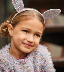 Hatley Accessories | Girls Kaleidoscopic Bunny Ears Headband
