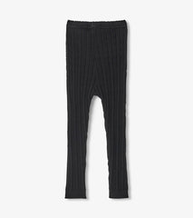 Hatley Bottoms | Baby & Toddler Baby Girls Black Cable Knit Leggings