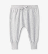 Hatley Bottoms | Baby & Toddler Baby Grey Melange Pull On Sweater Pants