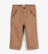 Hatley Bottoms | Baby & Toddler Baby Khaki Twill Pants