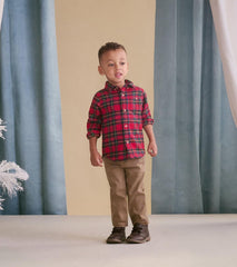 Hatley Bottoms | Baby & Toddler Baby Khaki Twill Pants