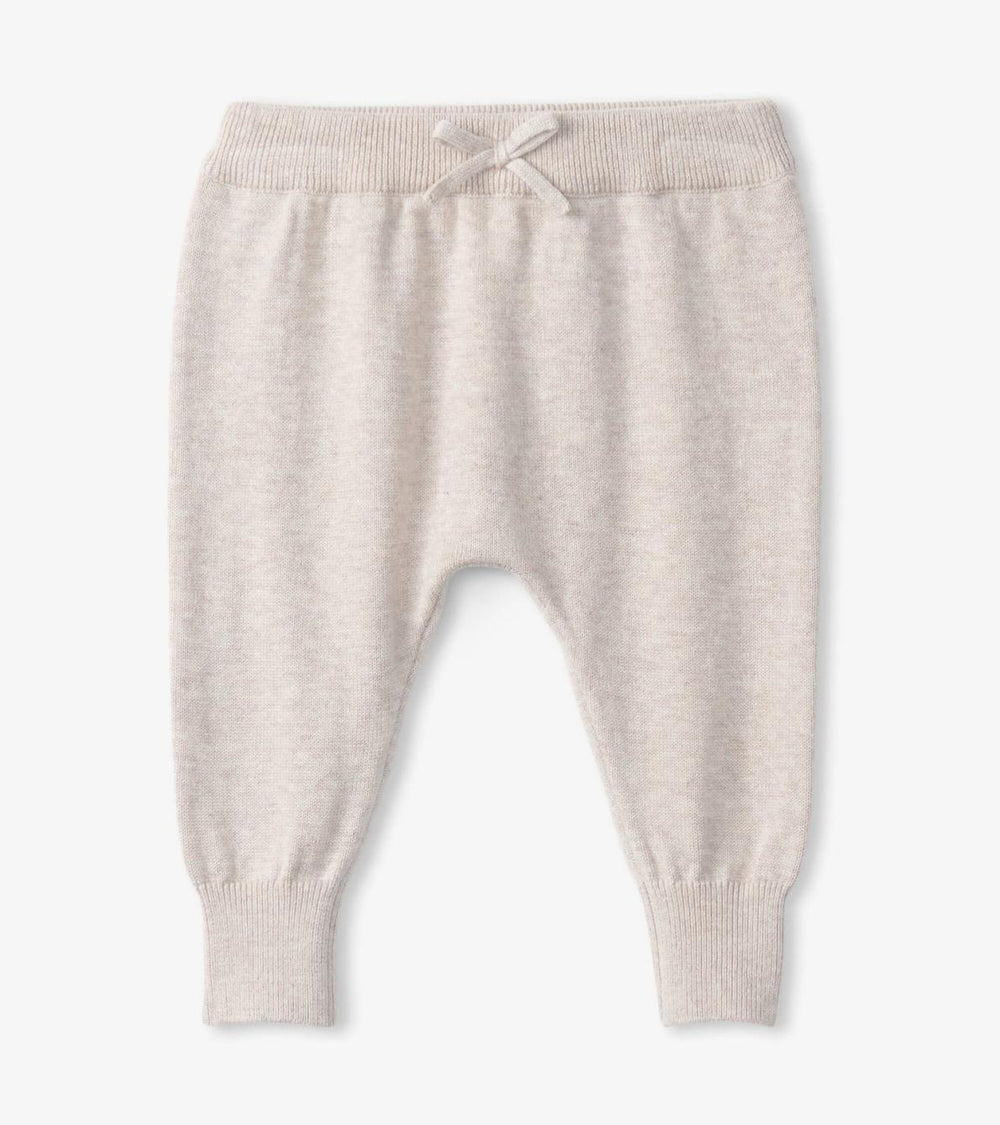 Hatley Bottoms | Baby & Toddler Baby Oatmeal Pull On Sweater Pants