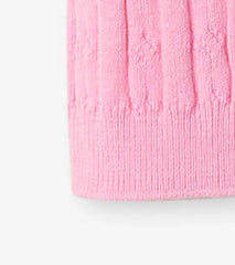 Hatley Bottoms | Baby & Toddler Baby Pink Cable Knit Leggings