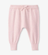 Hatley Bottoms | Baby & Toddler Baby Rose Melange Pull On Sweater Pants