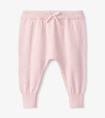 Hatley Bottoms | Baby & Toddler Baby Rose Melange Pull On Sweater Pants