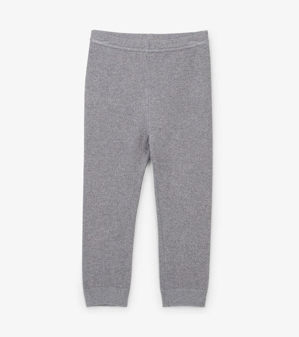 Hatley Bottoms | Baby & Toddler Baby Silver Glitter Cable Knit Leggings