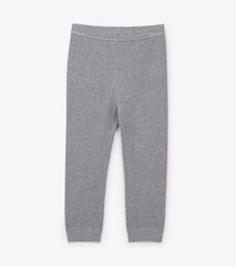 Hatley Bottoms | Baby & Toddler Baby Silver Glitter Cable Knit Leggings