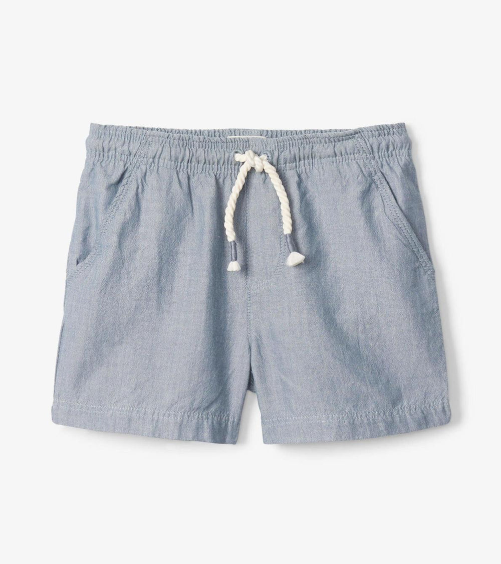 Hatley Bottoms | Baby & Toddler Baby & Toddler Boys Chambray Pull On Shorts