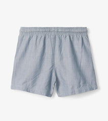 Hatley Bottoms | Baby & Toddler Baby & Toddler Boys Chambray Pull On Shorts
