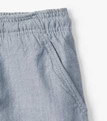 Hatley Bottoms | Baby & Toddler Baby & Toddler Boys Chambray Pull On Shorts
