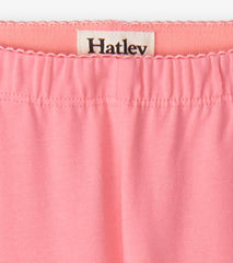 Hatley Bottoms | Baby & Toddler Baby & Toddler Girls Geranium Leggings