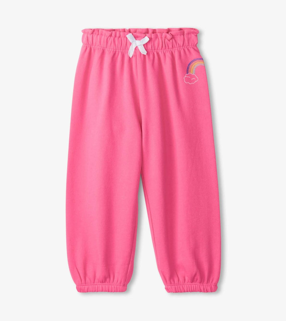 Hatley Bottoms | Baby & Toddler Baby & Toddler Girls Pink Love Everywhere Pants