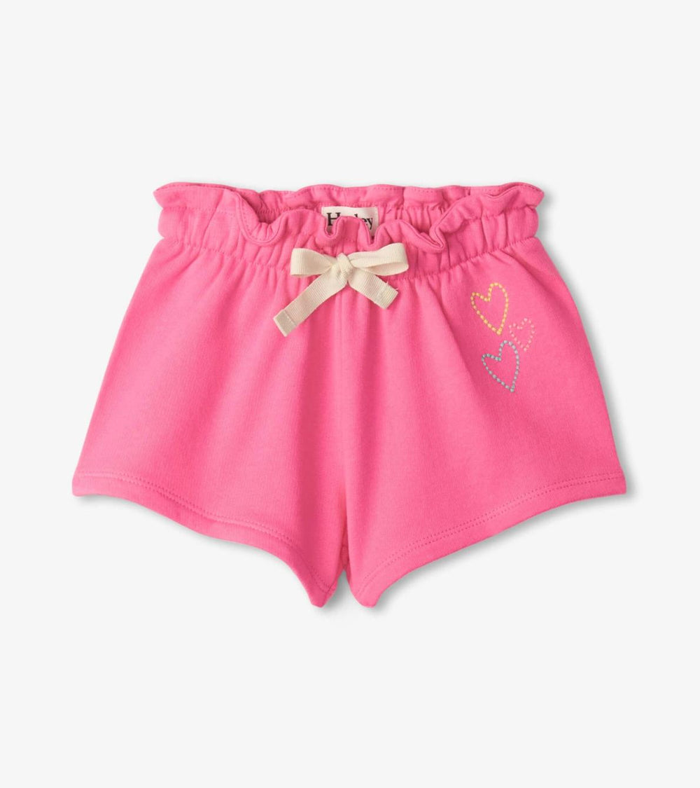 Hatley Bottoms | Baby & Toddler Baby & Toddler Girls Pink Paper Bag Shorts
