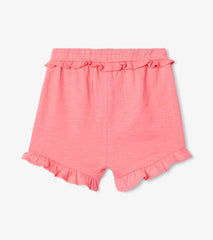 Hatley Bottoms | Baby & Toddler Baby & Toddler Girls Pink Ruffle Shorts