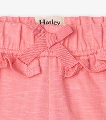 Hatley Bottoms | Baby & Toddler Baby & Toddler Girls Pink Ruffle Shorts