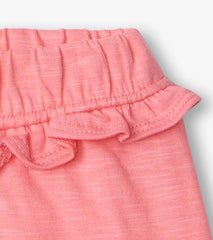 Hatley Bottoms | Baby & Toddler Baby & Toddler Girls Pink Ruffle Shorts