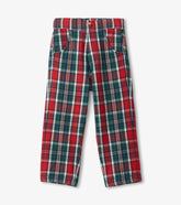 Hatley Bottoms | Baby & Toddler Christmas Plaid Straight Leg Pants