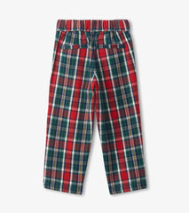 Hatley Bottoms | Baby & Toddler Christmas Plaid Straight Leg Pants