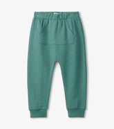 Hatley Bottoms | Baby & Toddler Green Kanga Pocket Joggers