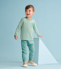 Hatley Bottoms | Baby & Toddler Green Kanga Pocket Joggers