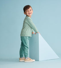 Hatley Bottoms | Baby & Toddler Green Kanga Pocket Joggers