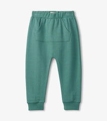 Hatley Bottoms | Baby & Toddler Green Kanga Pocket Joggers