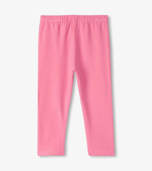 Hatley Bottoms | Baby & Toddler Pink Cozy Leggings