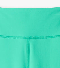 Hatley Bottoms | Girls Girls Aqua Green Active Leggings