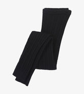 Hatley Bottoms | Girls Girls Black Cable Knit Leggings