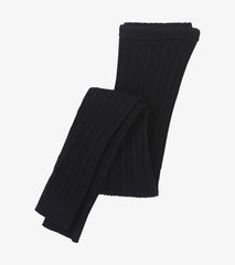 Hatley Bottoms | Girls Girls Black Cable Knit Leggings