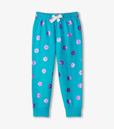 Hatley Bottoms | Girls Girls Blossom Cuffed Track Pants