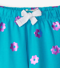 Hatley Bottoms | Girls Girls Blossom Cuffed Track Pants