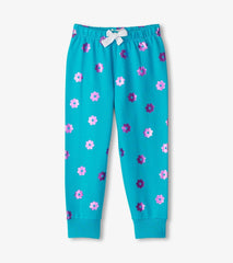 Hatley Bottoms | Girls Girls Blossom Cuffed Track Pants