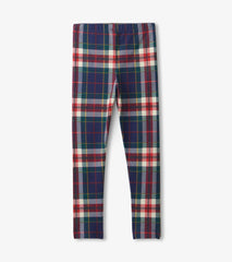 Hatley Bottoms | Girls Girls Celebration Plaid Leggings