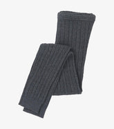 Hatley Bottoms | Girls Girls Charcoal Cable Knit Tights