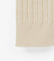 Hatley Bottoms | Girls Girls Cream Cable Knit Tights