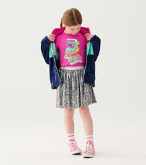 Hatley Bottoms | Girls Girls Flower Shimmer Sequin Tulle Skirt