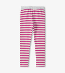 Hatley Bottoms | Girls Girls Fun Hearts Waist Leggings