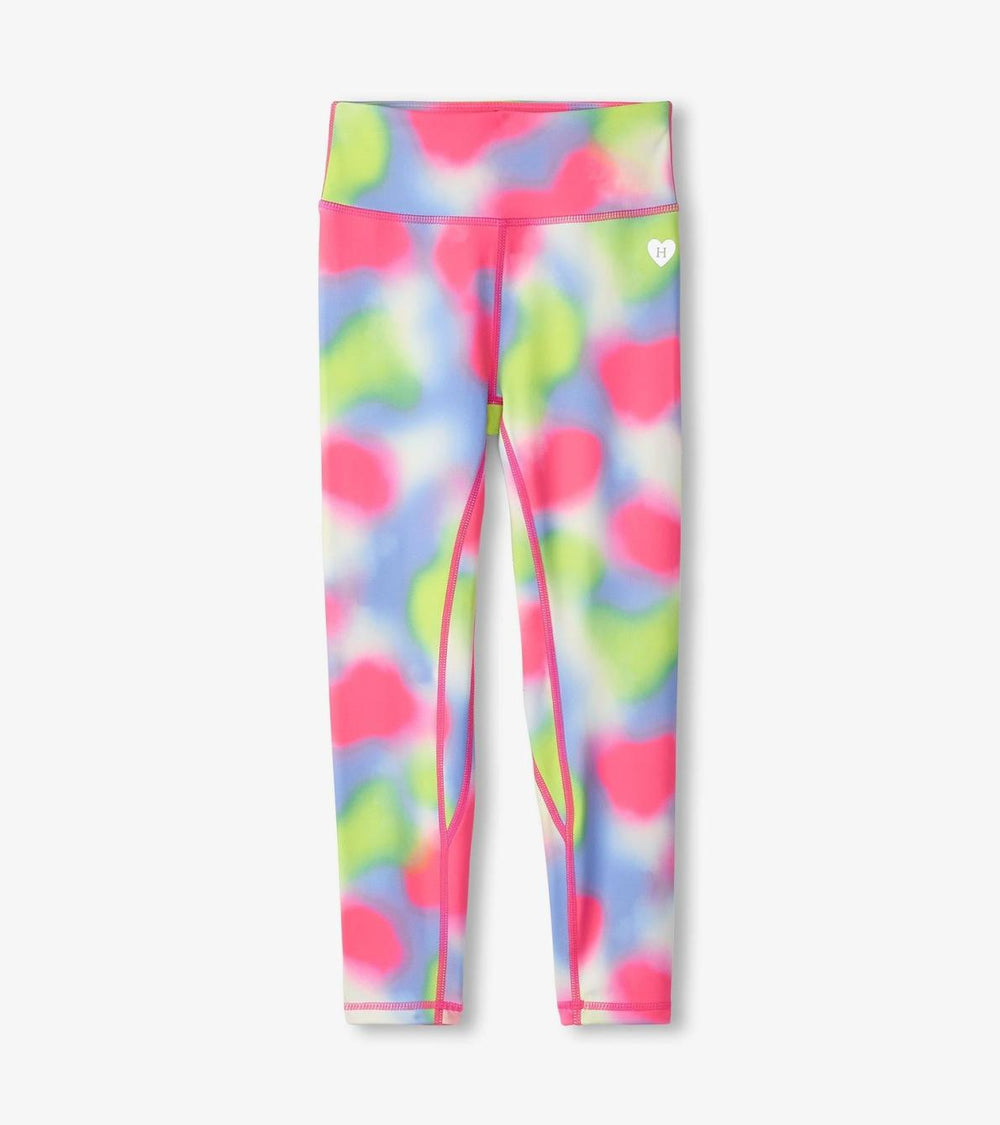 Hatley Bottoms | Girls Girls Jelly Bean Active Leggings