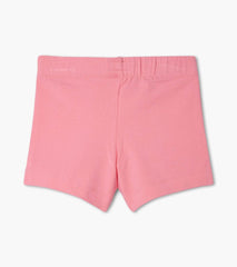 Hatley Bottoms | Girls Girls Light Pink Bicycle Shorts Bike Shorts