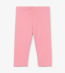 Hatley Bottoms | Girls Girls Light Pink Leggings