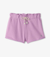 Hatley Bottoms | Girls Girls Lilac Paper Bag Shorts