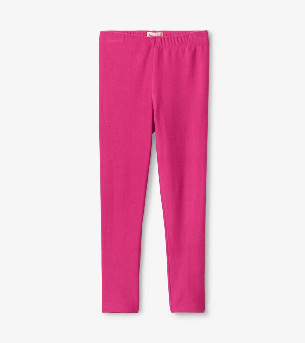 Hatley Bottoms | Girls Girls Magenta Cozy Leggings