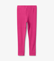 Hatley Bottoms | Girls Girls Magenta Cozy Leggings