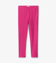 Hatley Bottoms | Girls Girls Magenta Cozy Leggings