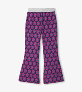 Hatley Bottoms | Girls Girls Mini Flower Fun Waist Flare Pants