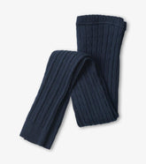 Hatley Bottoms | Girls Girls Navy Cable Knit Tights