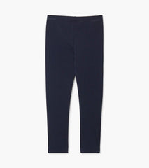 Hatley Bottoms | Girls Girls Navy Cozy Leggings