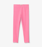 Hatley Bottoms | Girls Girls Pink Cozy Leggings