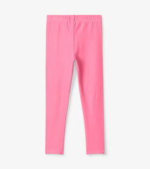 Hatley Bottoms | Girls Girls Pink Cozy Leggings